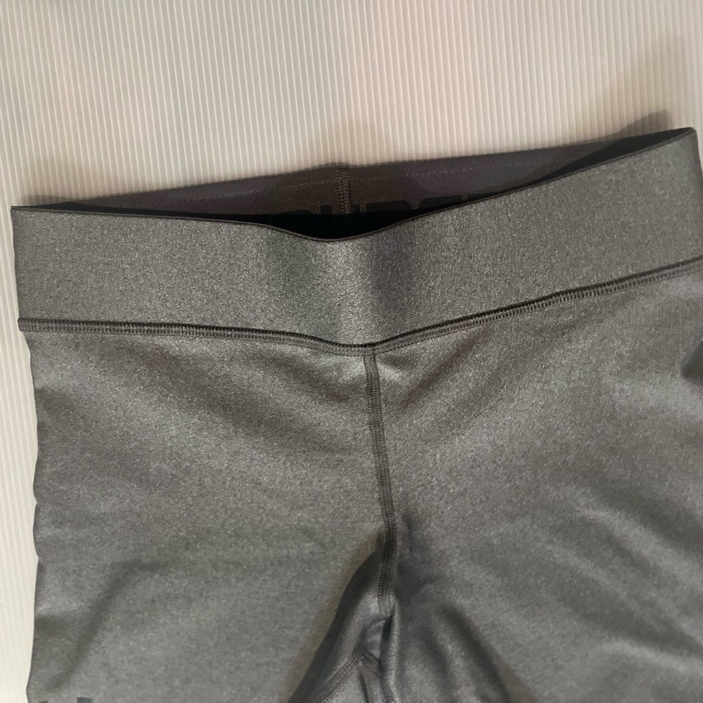 Under Armour Gray Athletic Shorts